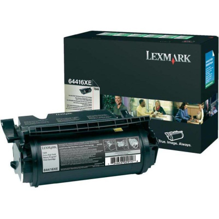 Lexmark 64416XE Black Return Program — Cartus de toner
