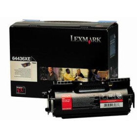 Lexmark 64436XE Black — Cartus de toner