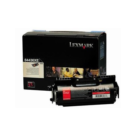 Lexmark 64436XE Black — Cartus de toner