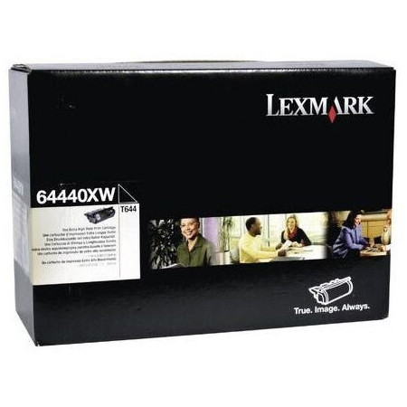 Lexmark 64440XW Black Corporate — Cartus de toner