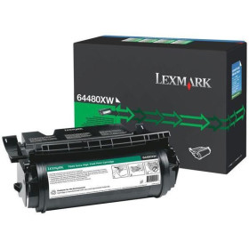 Lexmark 64480XW Black Reconditioned — Cartus de toner