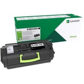Lexmark 63B2X00 Black Return Program — Cartus de toner