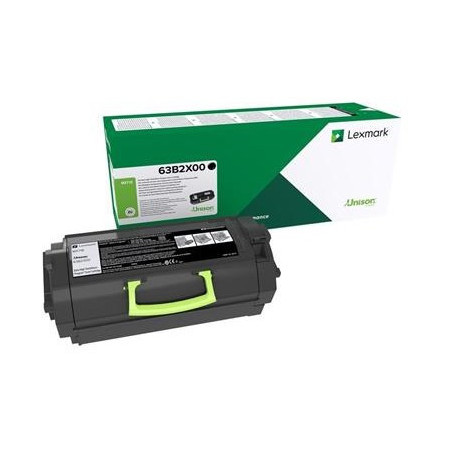 Lexmark 63B2X00 Black Return Program — Cartus de toner