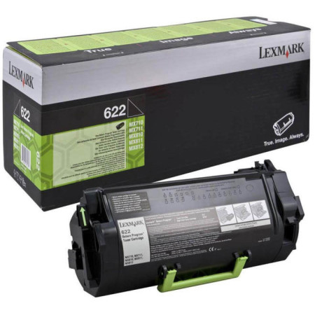 Lexmark 622 (62D2000) Black Return Program — Cartus de toner