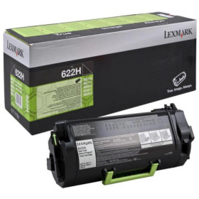 Lexmark 622H (62D2H00) Black Return Program — Cartus de
