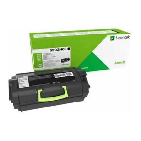 Lexmark 622HE (62D2H0E) Black Corporate — Cartus de toner