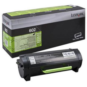 Lexmark 602 (60F2000) Black Return Program — Cartus de toner