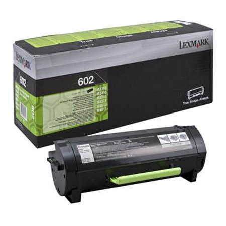 Lexmark 602 (60F2000) Black Return Program — Cartus de toner