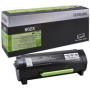 Lexmark 602X (60F2X00) Black Return Program — Cartus de