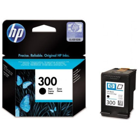 Cartus de cerneala original HP 300 Black (CC641EE, HP300)