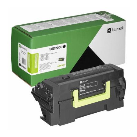 Lexmark 58D2000 Black Return Program — Cartus de toner