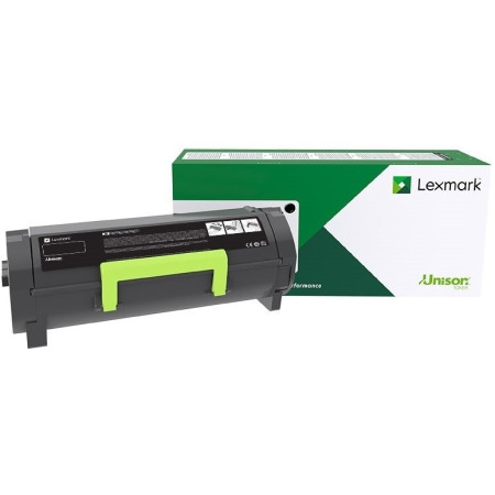 Lexmark 58D2H00 Black Return Program — Cartus de toner