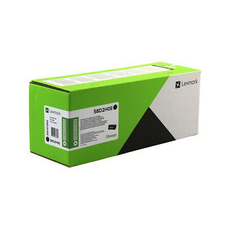 Lexmark 58D2H0E Black Corporate — Cartus de toner