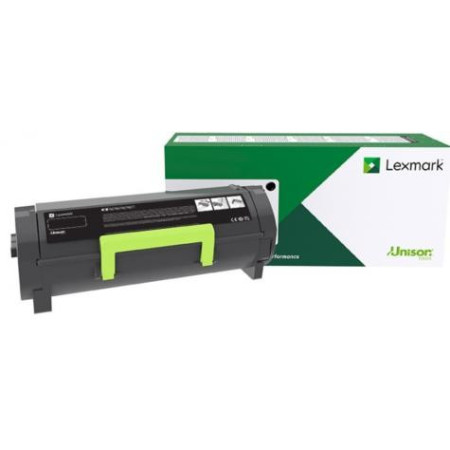 Lexmark 58D2U00 Black Return Program — Cartus de toner