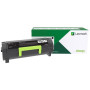 Lexmark 58D2X00 Black Return Program — Cartus de toner