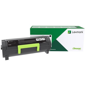 Lexmark 58D2X00 Black Return Program — Cartus de toner