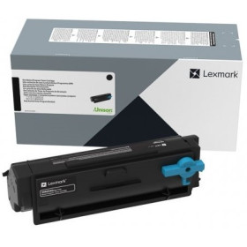 Lexmark 55B2H00 Black Return Program — Cartus de toner