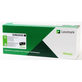 Lexmark 53B2000 Black Return Program — Cartus de toner