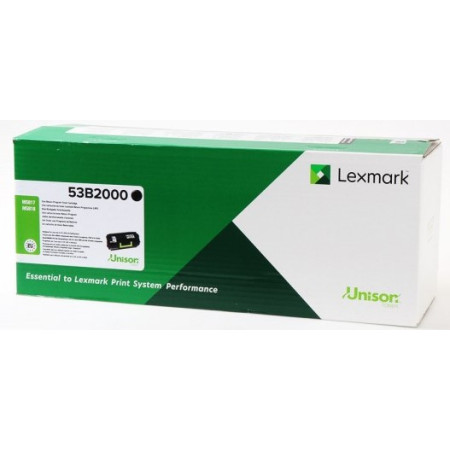 Lexmark 53B2000 Black Return Program — Cartus de toner
