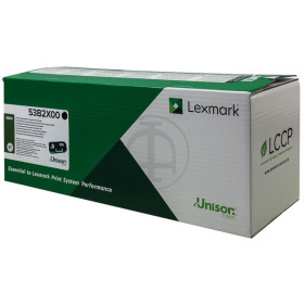 Lexmark 53B2X00 Black Return Program — Cartus de toner
