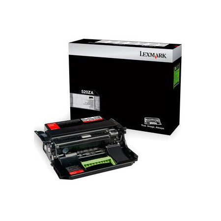 Lexmark 520ZA (52D0ZA0) Black — Unitate de cilindru
