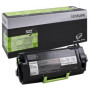 Lexmark 522 (52D2000) Black Return Program — Cartus de toner