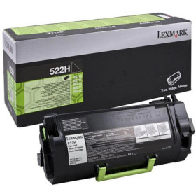 Lexmark 522H (52D2H00) Black Return Program — Cartus de