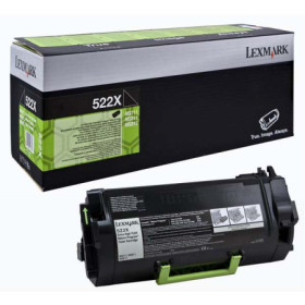 Lexmark 522X (52D2X00) Black Return Program — Cartus de