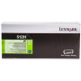 Lexmark 512H (51F2H00) Black Return Program — Cartus de