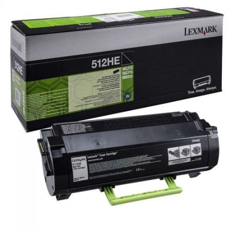 Lexmark 512HE (51F2H0E) Black Corporate — Cartus de toner
