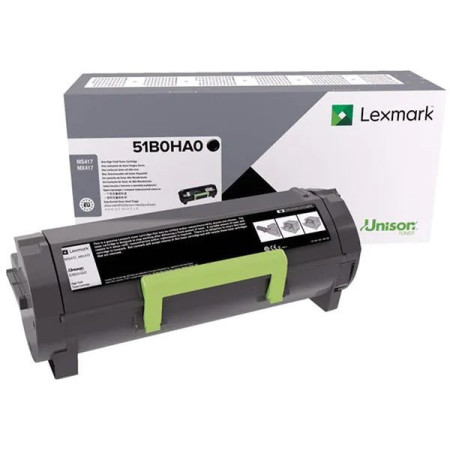 Lexmark 51B0HA0 Black — Cartus de toner