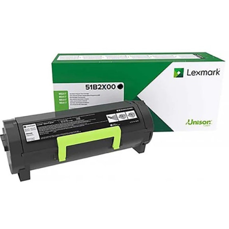 Lexmark 51B2X00 Black Return Program — Cartus de toner