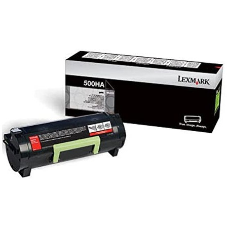 Lexmark 500HA (50F0HA0) Black — Cartus de toner