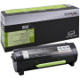 Lexmark 502 (50F2000) Black Return Program — Cartus de toner