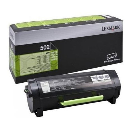 Lexmark 502E (50F200E) Black Corporate — Cartus de toner