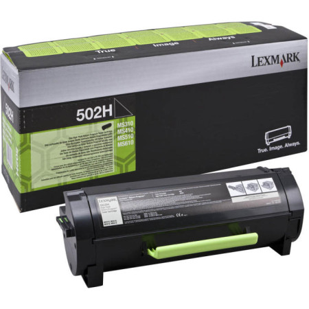 Lexmark 502H (50F2H00) Black Return Program — Cartus de