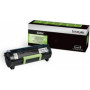 Lexmark 502HR (50F2H0R) Black Reconditioned — Cartus de