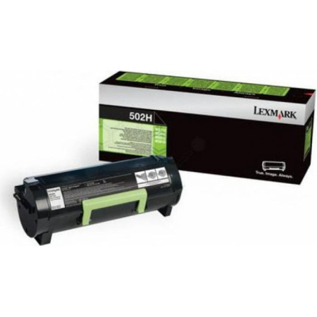 Lexmark 502HR (50F2H0R) Black Reconditioned — Cartus de