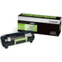 Lexmark 502U (50F2U00) Black Return Program — Cartus de