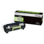 Lexmark 502X (50F2X00) Black Return Program — Cartus de
