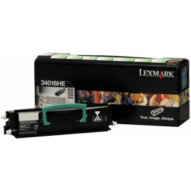 Lexmark 34016HE Black Return Program — Cartus de toner