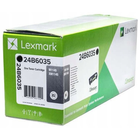 Lexmark 24B6035 Black — Cartus de toner