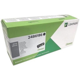 Lexmark 24B6186 Black — Cartus de toner