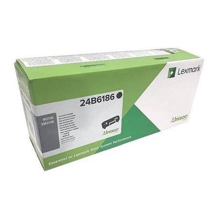 Lexmark 24B6186 Black — Cartus de toner