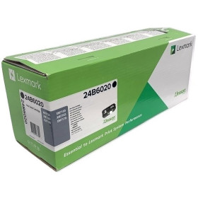 Lexmark 24B6020 Black — Cartus de toner
