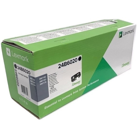 Lexmark 24B6020 Black — Cartus de toner