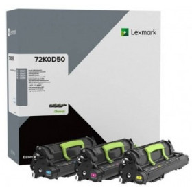 Lexmark 72K0D50 Color — Unitate developer