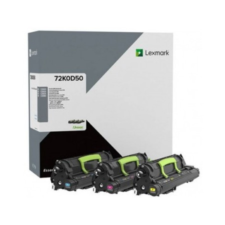 Lexmark 72K0D50 Color — Unitate developer