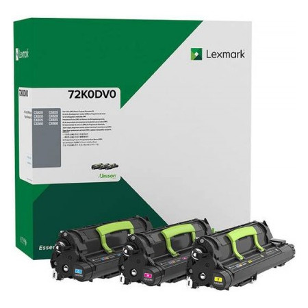 Lexmark 72K0DV0 Color Return Program — Unitate developer
