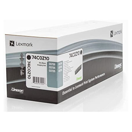 Lexmark 74C0Z10 Black — Unitate de cilindru